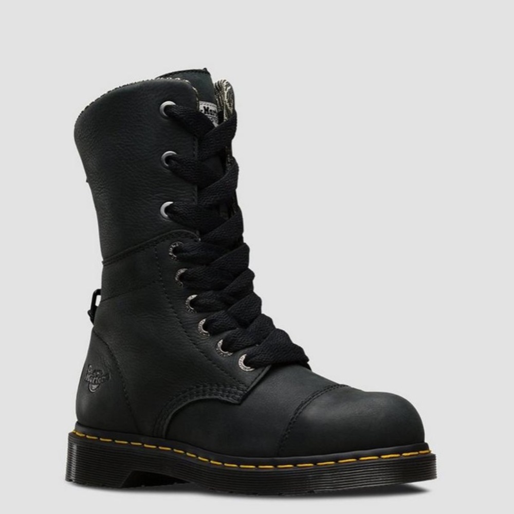 Nwt! Dr. Martens Work Leah Steel Toe Boot size 5